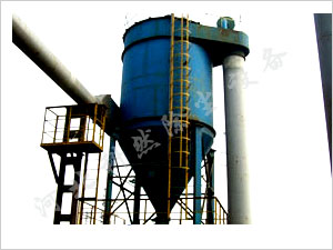 FD型微振屏閉式機(jī)械回轉(zhuǎn)除塵器